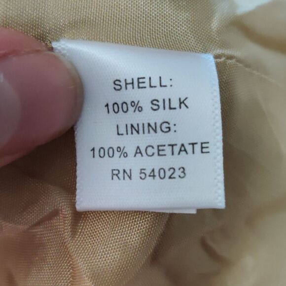 ⚓️✔️Banana Republic Silk Fit and Flare Sleeveless - Picture 5 of 5